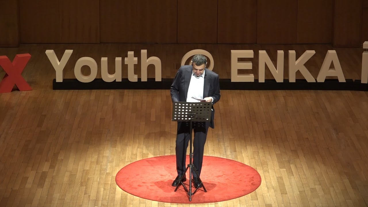 Erhan Kurdoğlu's Speech | Erhan Kurdoğlu | TEDxENKA Istanbul Youth cover art