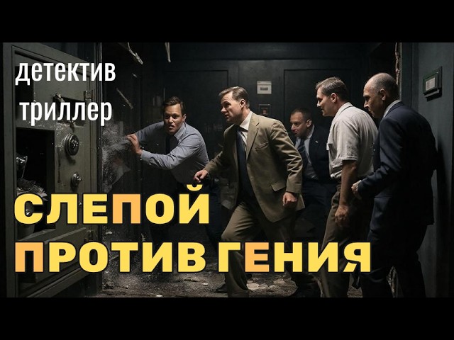 Аудиокнига "СЛЕПОЙ ПРОТИВ ГЕНИЯ" детектив триллер полностью cover art