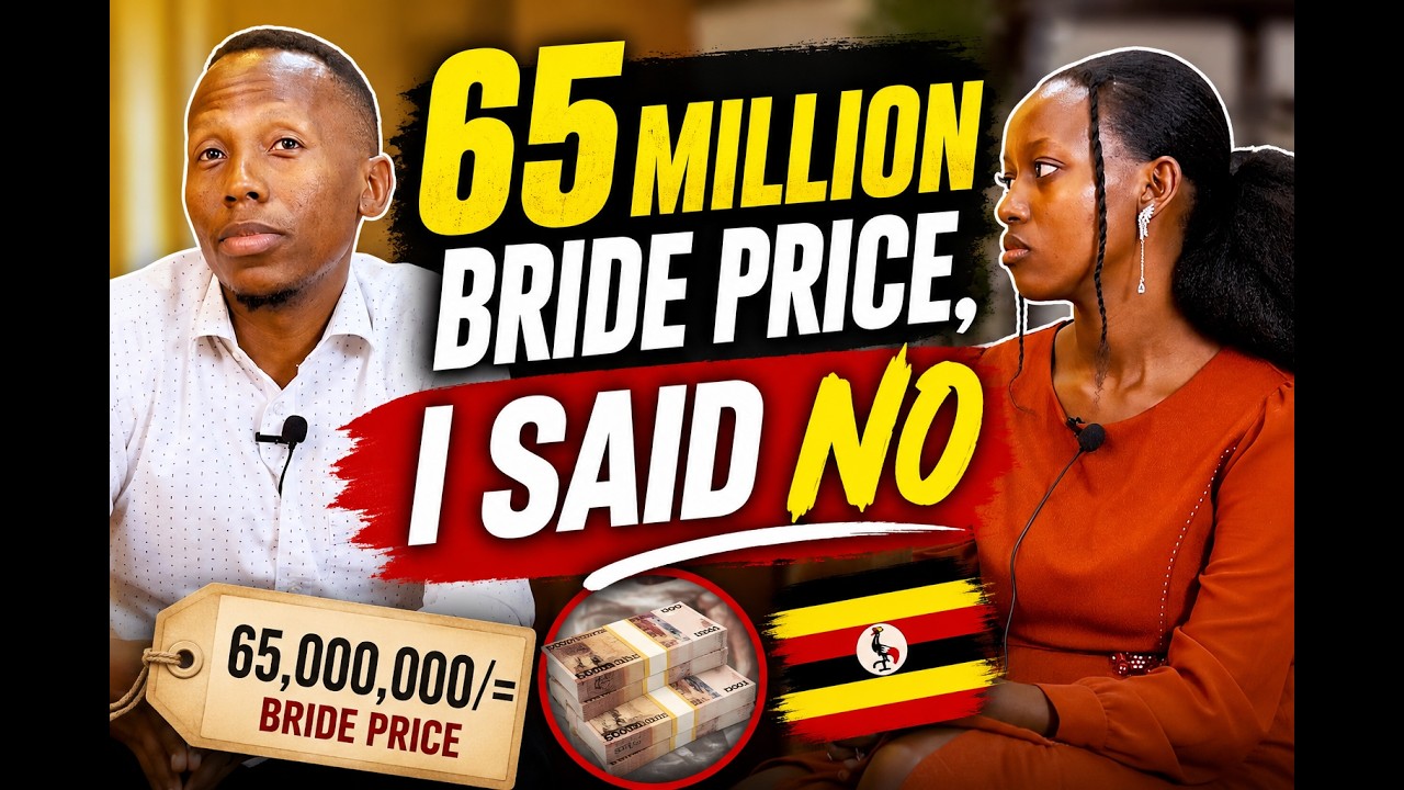 MY PARENTS IN LAW ASKED FOR BRIDE PRICE OF 65MILLION BUT I DID NOT HAVE A SINGLE COIN - MR ATUHEIRE cover art