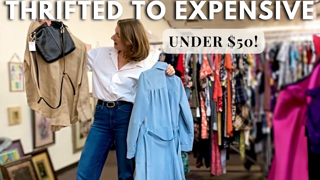 Turning Thrifted Modest Finds Into EXPENSIVE-Looking Outfits (Under $50!) cover art