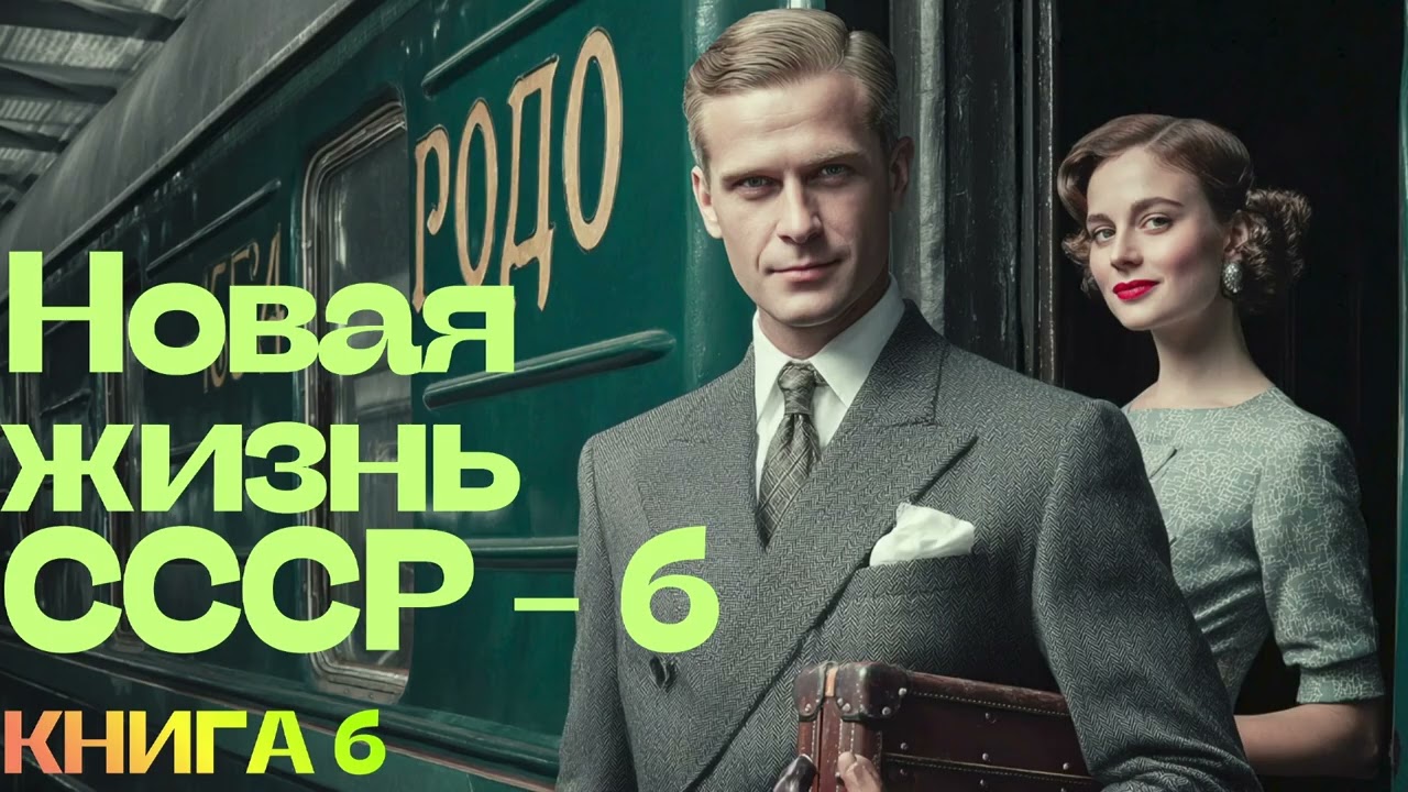 ВЫШЛО ПРОДОЛЖЕНИЕ: Новая жизнь в СССР | Книга 6#попаданец #фантастика #фэнтези cover art