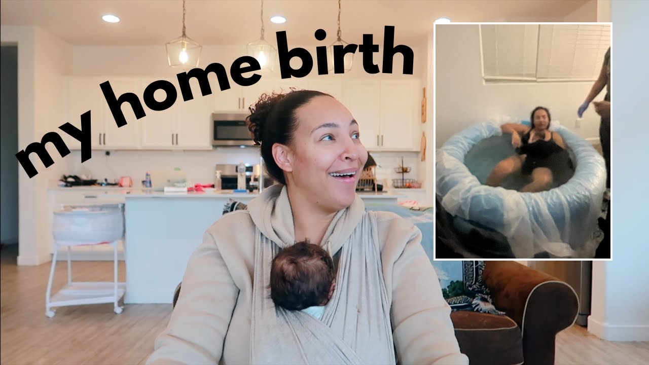 My Peaceful *yet unexpected* Home Birth Story | 13 Days Past Due Date | Supernatural Childbirth #4 cover art