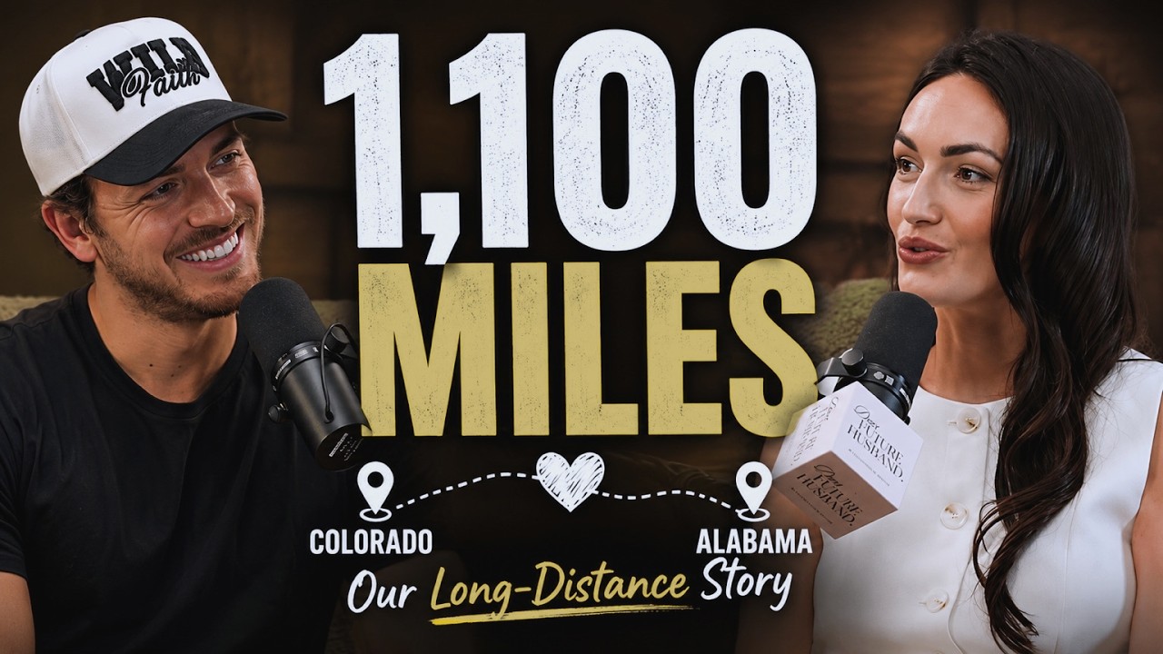Can Long-Distance Relationships Actually Work? ft. Arden and Christian Bevere cover art