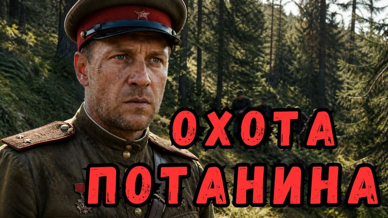 📖 Аудиокнига полная : ОХОТА ПОТАНИНА / Военные Истории / Реальные События👍 cover art