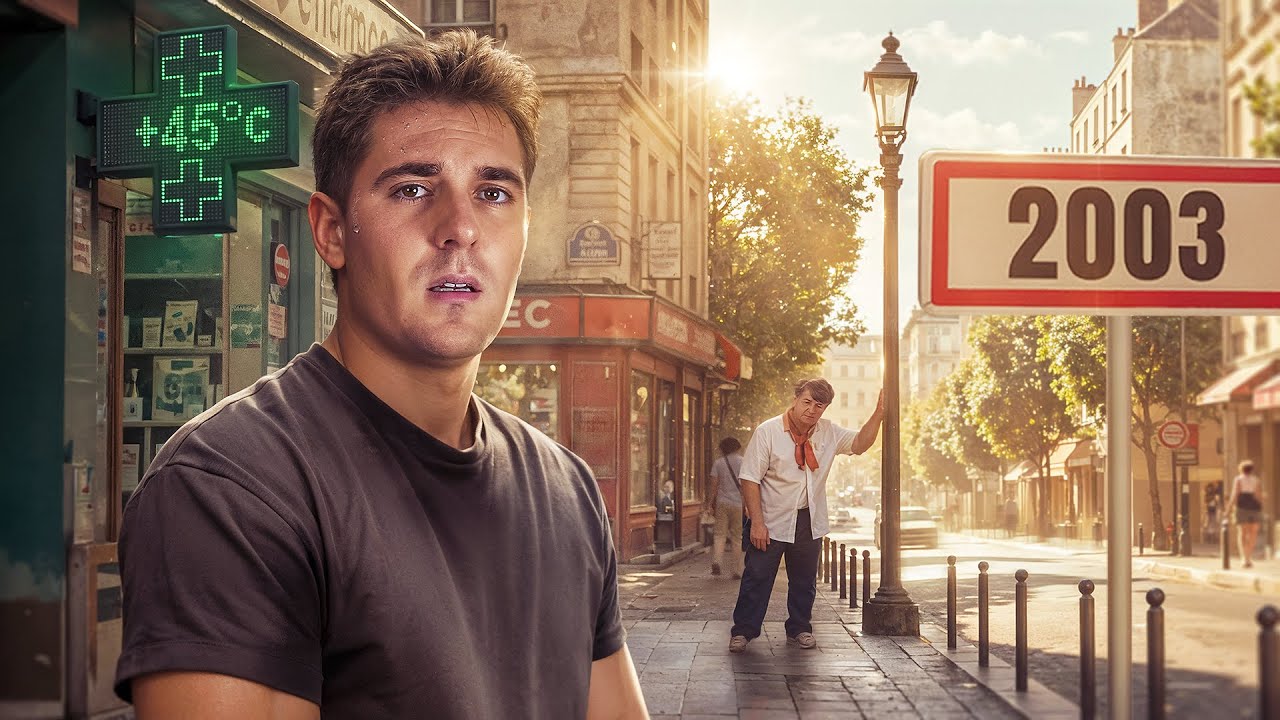 L’ÉTÉ où la FRANCE a SUFFOQUÉ (Canicule de 2003) cover art