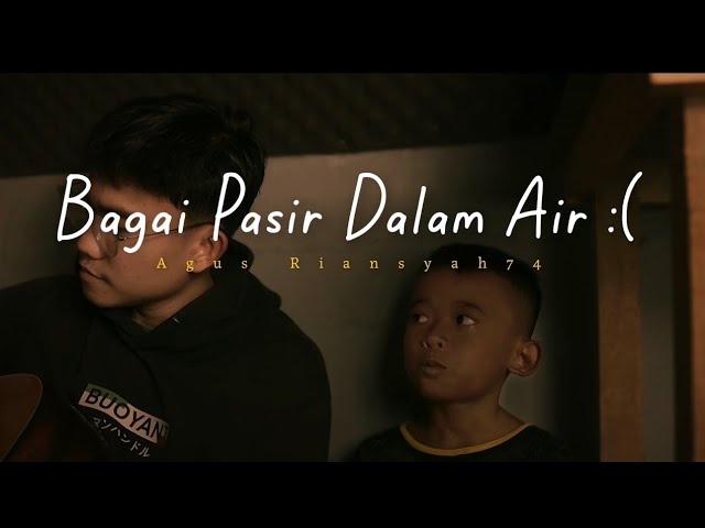 LAGU BAGAI PASIR DALAM AIR - AGUS RIANSYAH FT NANDA || lagu viral tik tok terbaru 2026 cover art