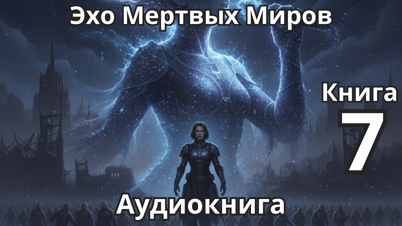 Аудиокнига | Эхо Мертвых Миров | Книга 7 | Голос Пустоты | Эпическая фантастика cover art