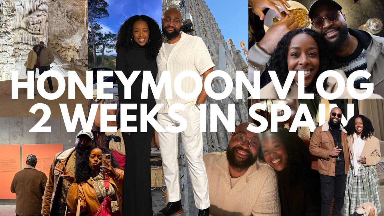 2 Weeks in Spain: Our Mallorca & Barcelona Honeymoon Vlog cover art