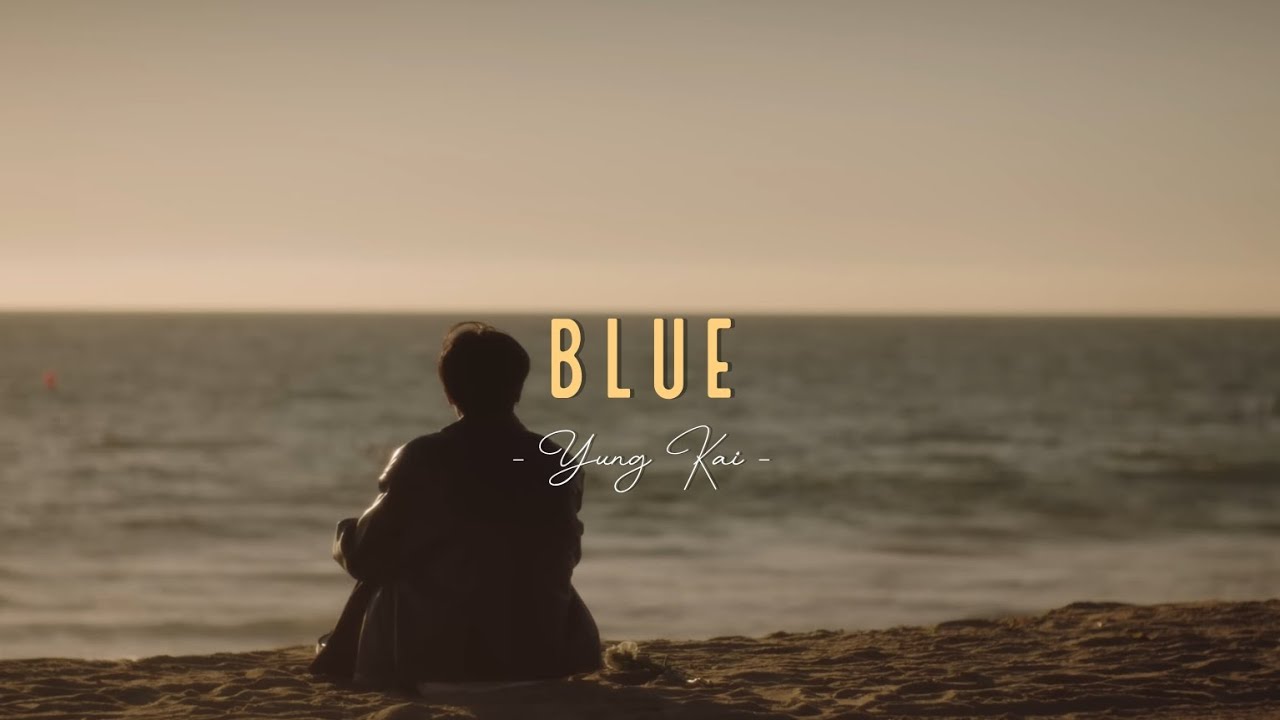 Yung Kai - Blue | Lyrics Video cover art