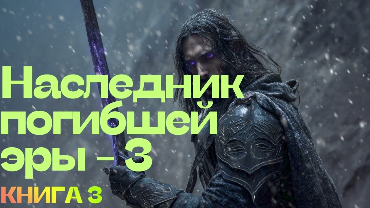 ЛУЧШАЯ АУДИОКНИГА: НАСЛЕДНИК ПОГИБШЕЙ ЭРИ | Книга 3 #попаданец #фантастика #фэнтези cover art