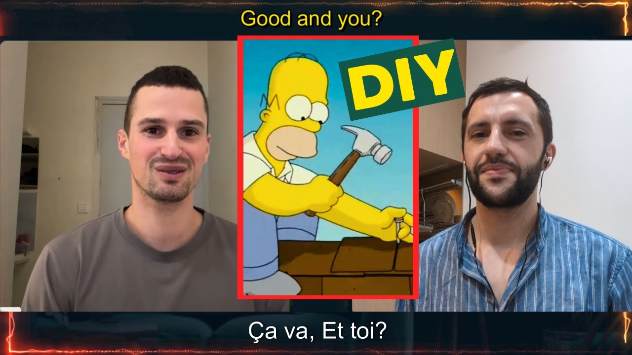 DIY : Le bricolage - French Listening Podcast cover art