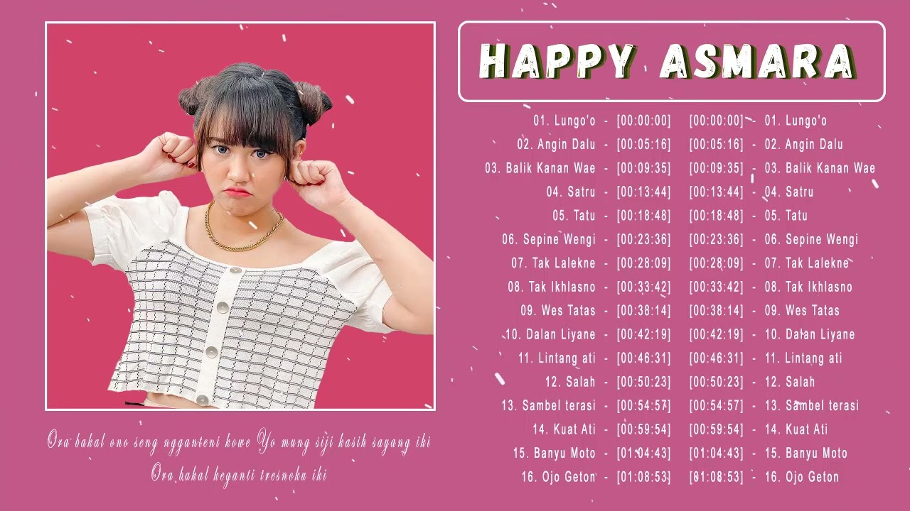 Happy Asmara Full Album 2022 | Denny Caknan X Happy Asmara Terbaru 2022 [Full Album] cover art