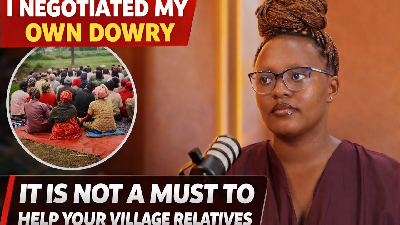 I NEGOTIATED MY OWN DOWRY. IT'S NOT A MUST TO HELP YOUR RELATIVES- THE COOKING NURSE cover art
