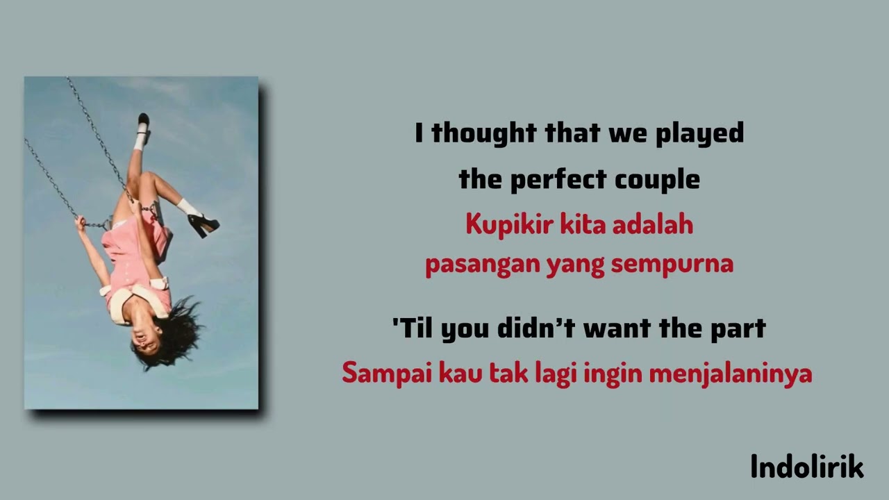 cigarette smoke - Olivia Rodrigo | Lirik Terjemahan Indonesia  cover art
