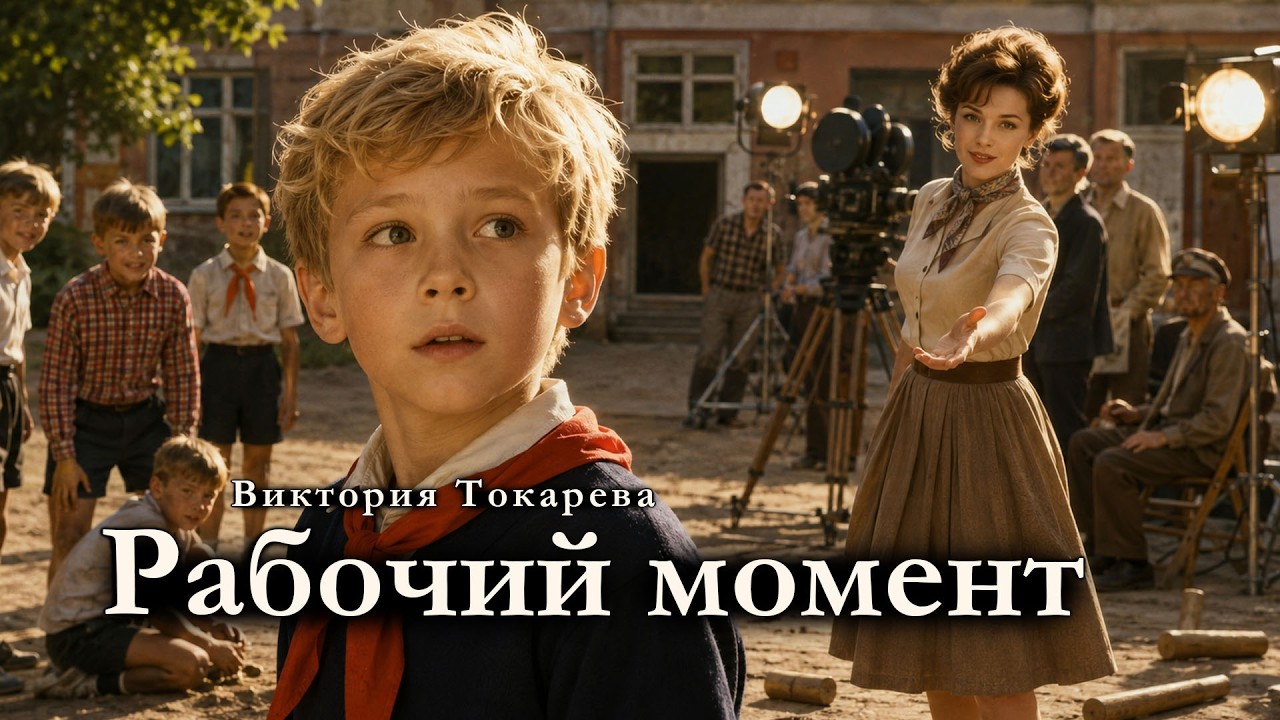 Виктория Токарева / РАБОЧИЙ МОМЕНТ / аудиокнига cover art