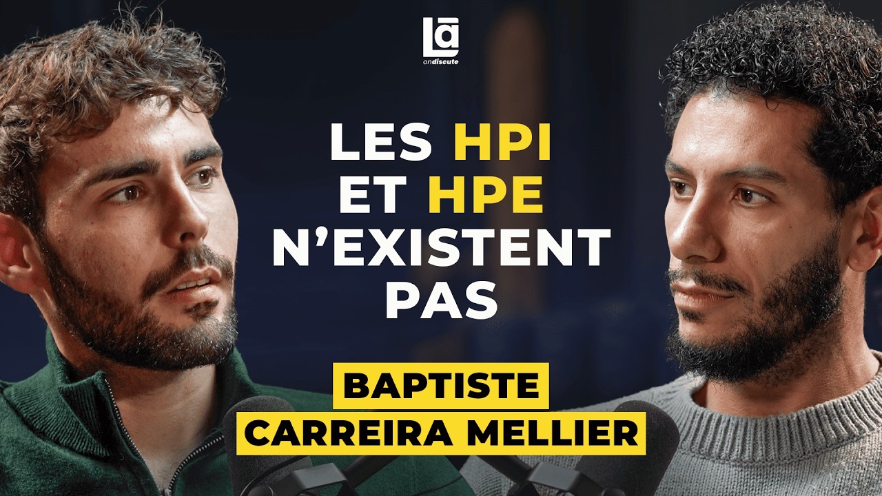 Neuropsychologue : Le problème des personnes qui s’auto-diagnostiquent HPI cover art
