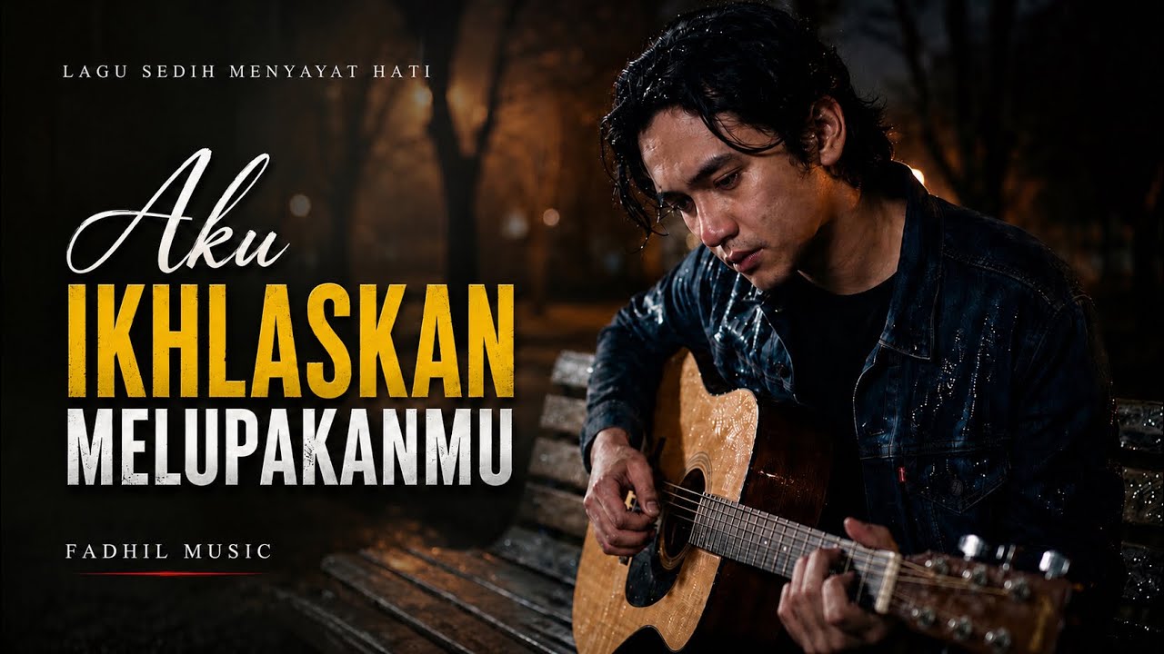 AKU IKHLASKAN MELUPAKANMU - Lagu Sedih Menyayat Hati / Lagu Pop Minang / Slow Melayu Terbaru 2026🎶 cover art
