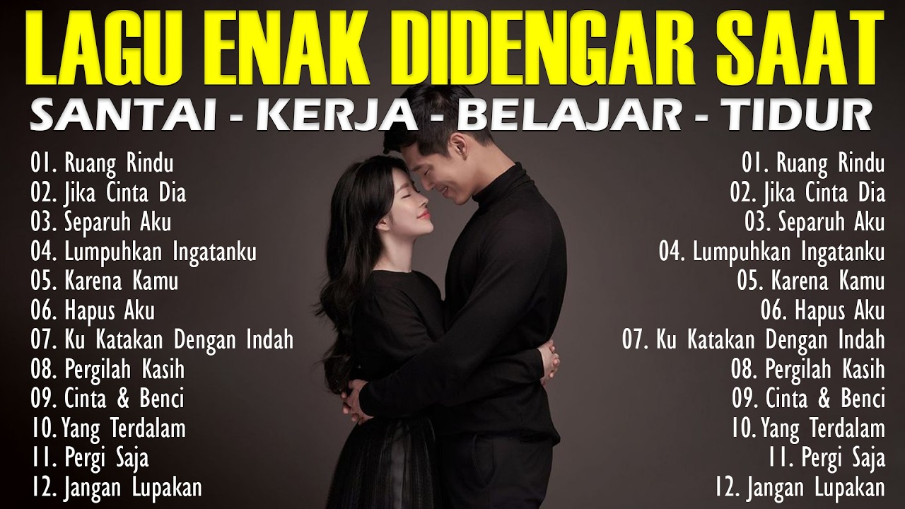 Lagu Pop Indonesia Terbaik 2000an & 2010an 🎧 Lagu Enak Didengar Saat Santai, Kerja & Perjalanan cover art