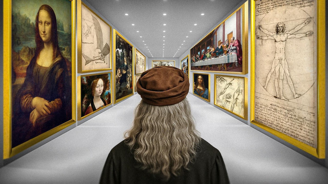 Léonard de Vinci : le génie ultime cover art