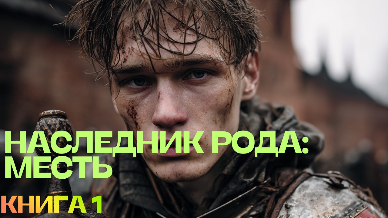 АУДИОКНИГА 2026. НАСЛЕДНИК РОДА: МЕСТЬ | Книга 1 #попаданец #фэнтези cover art