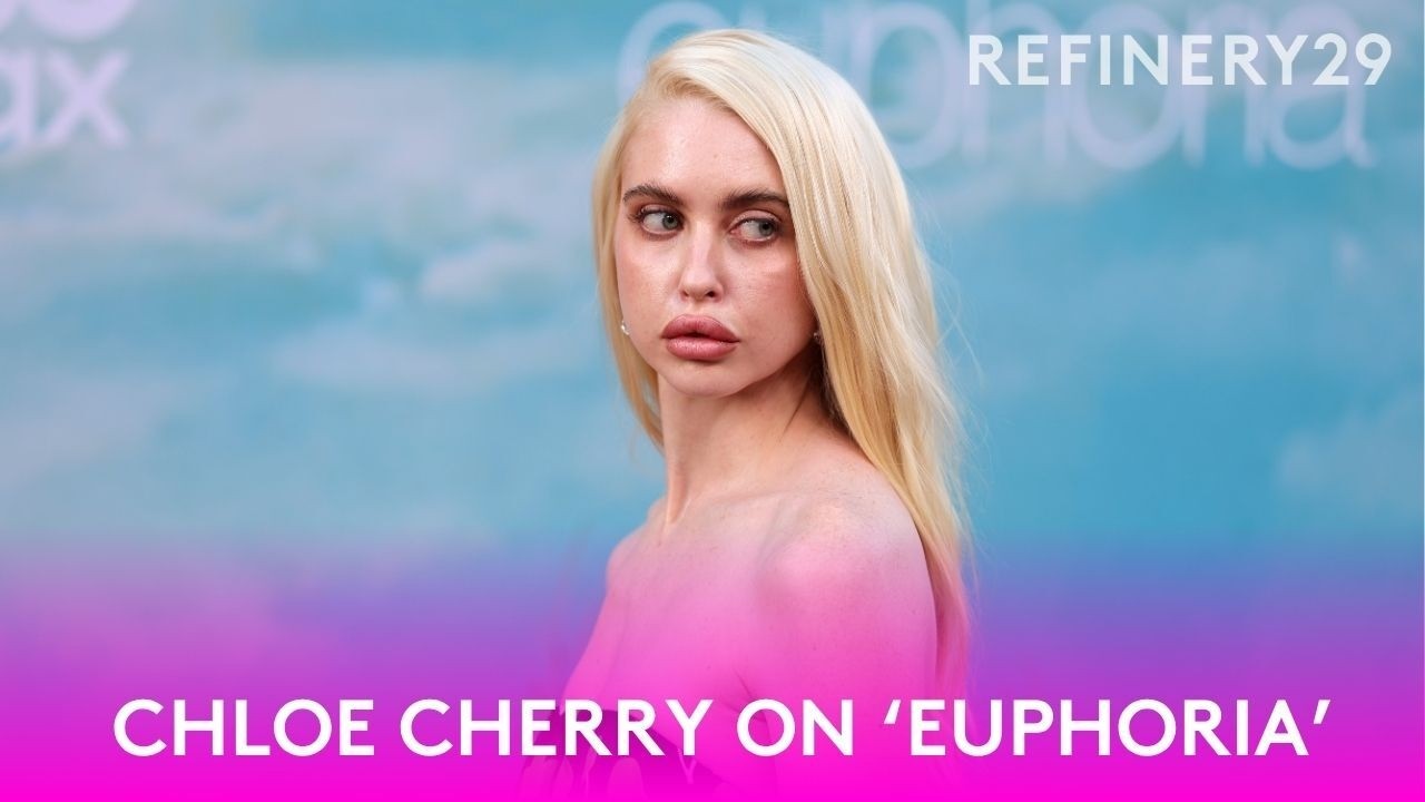 Chloe Cherry on 'Euphoria' Season 3 | Refinery29 cover art