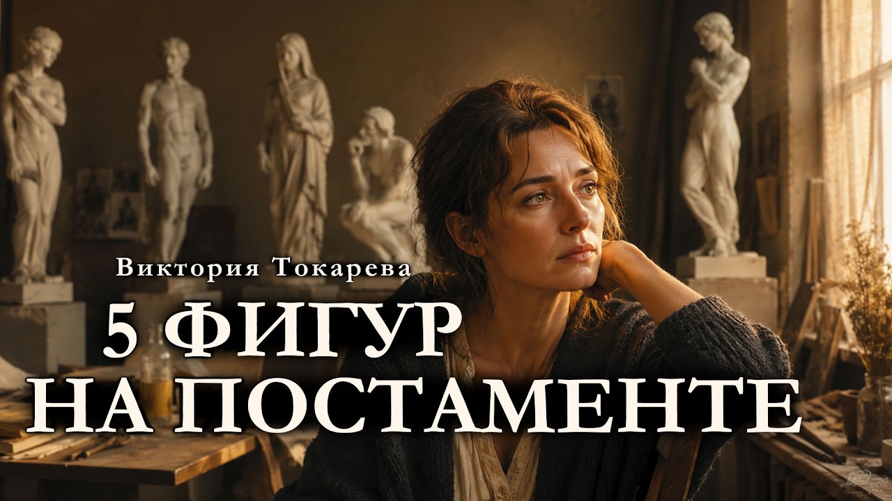 Жена гения, которой никто не завидовал | Виктория Токарева | Пять фигур на постаменте cover art