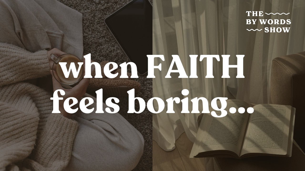 FAITH FEELING BORING? The Tension of Living a Quiet Christian Life cover art