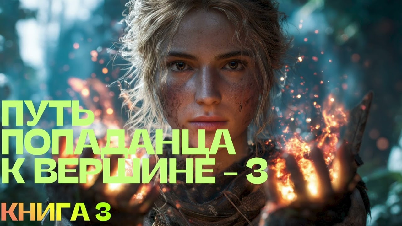 АУДИОКНИГА: ПУТЬ ПОПАДАНЦА К ВЕРШИНЕ | Книга 3 #попаданец #фантастика #фэнтези cover art