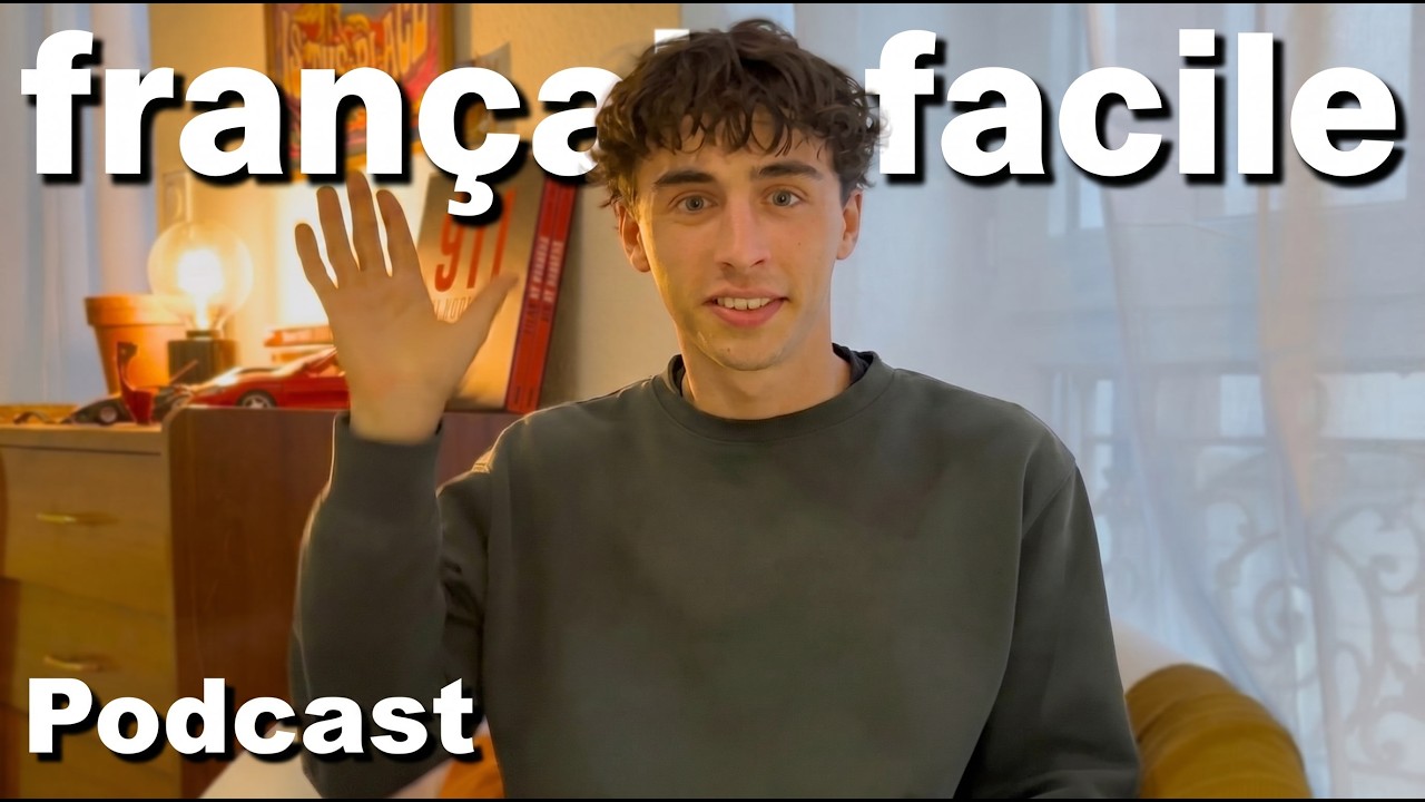 Podcast Français Facile #1 | Écoute et apprends naturellement cover art