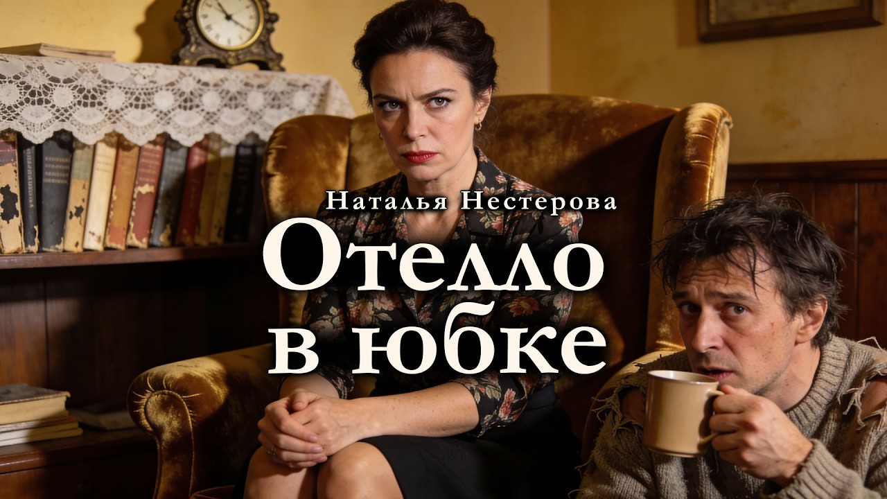 Наталья Нестерова / ОТЕЛЛО В ЮБКЕ / аудиокнига cover art