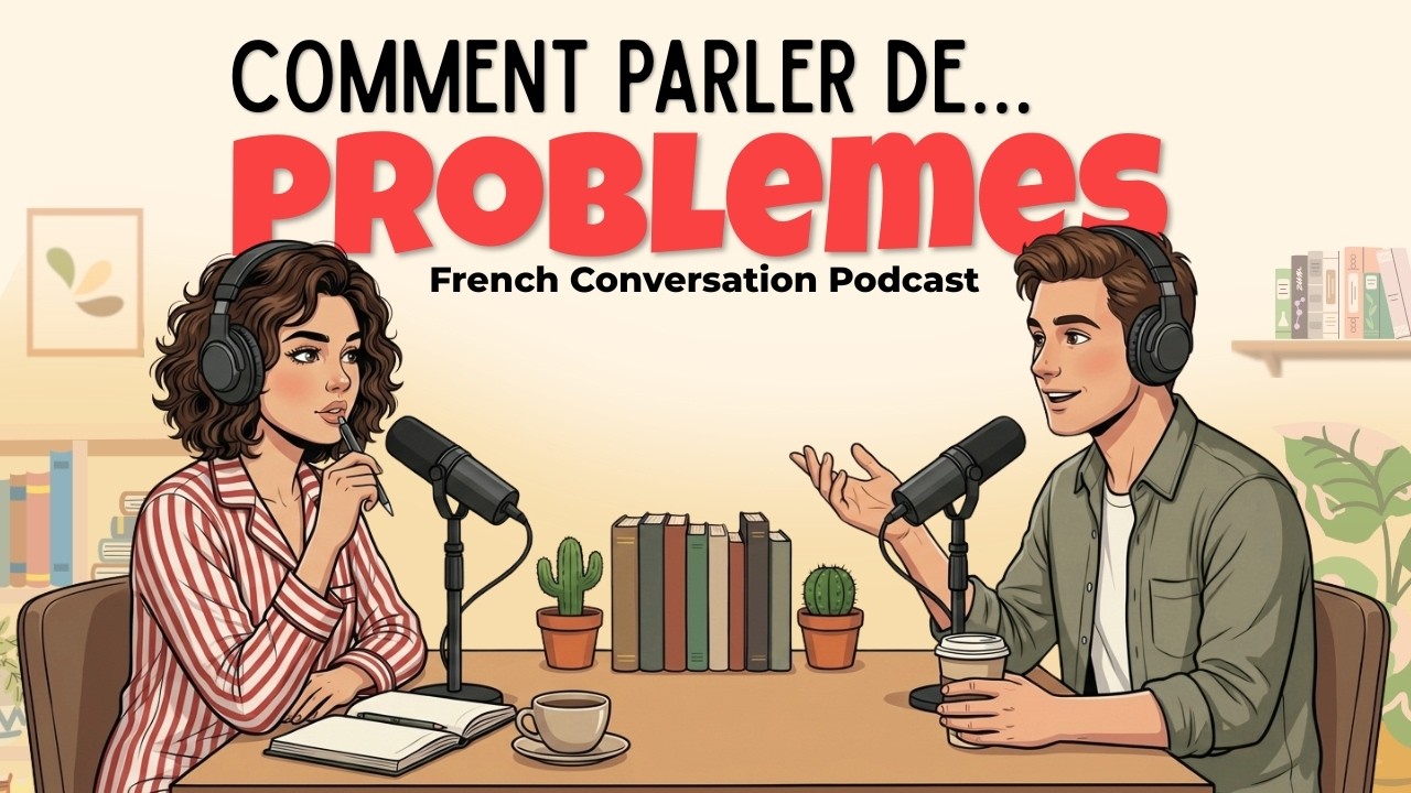 How to Talk about Your Problems in French | French Podcast for Easy Conversation cover art