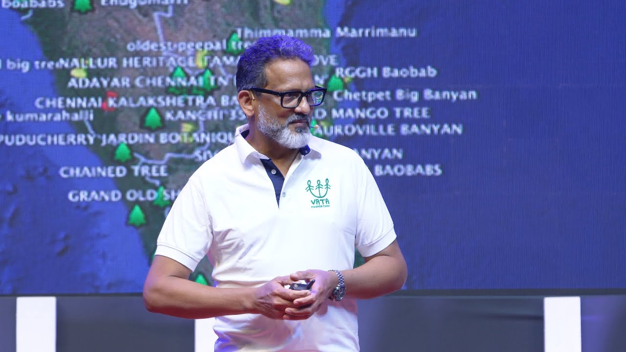 What If Trees Could Tell Their Stories? | Uday Krishna | TEDxHyderabad cover art