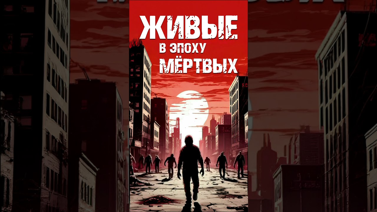 ЖИВЫЕ В ЭПОХУ МЁРТВЫХ #аудиокнига #фантастика #зомбиапокалипсис #постапокалипсис #выживание #книги cover art