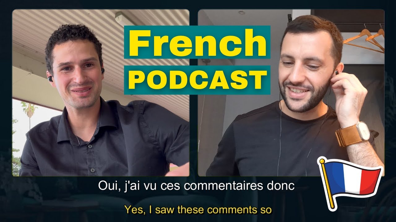 20 minutes French Listening Practice , French conversation 🇫🇷 [EN/FR SUBTITLES] cover art
