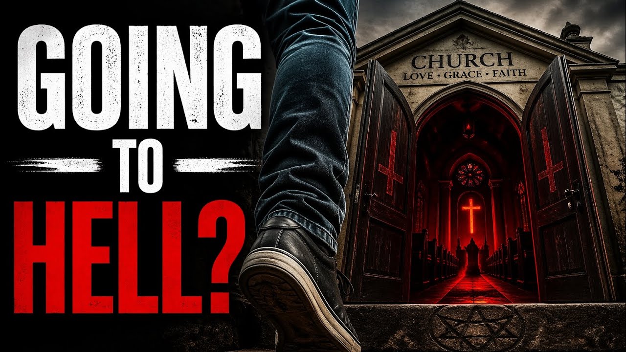 Hell-Bound Churches: Ex-Satanist Reveals the Dangerous Truth  cover art