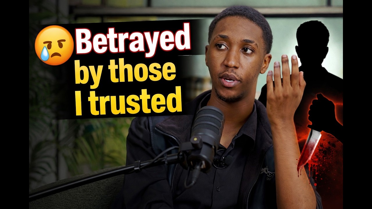  ABUSED AT HOME, SCHOOL AND AT A BOY'S FOUNDATION| WHEN REBELLION IS A CRY FOR HELP - YESHUA cover art