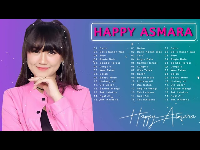 DENNY CAKNAN HAPPY ASMARA FULL ALBUM TERBARU 2022 | PLAYLIST LAGU TERBAIK DARI HAPPY ASMARA cover art