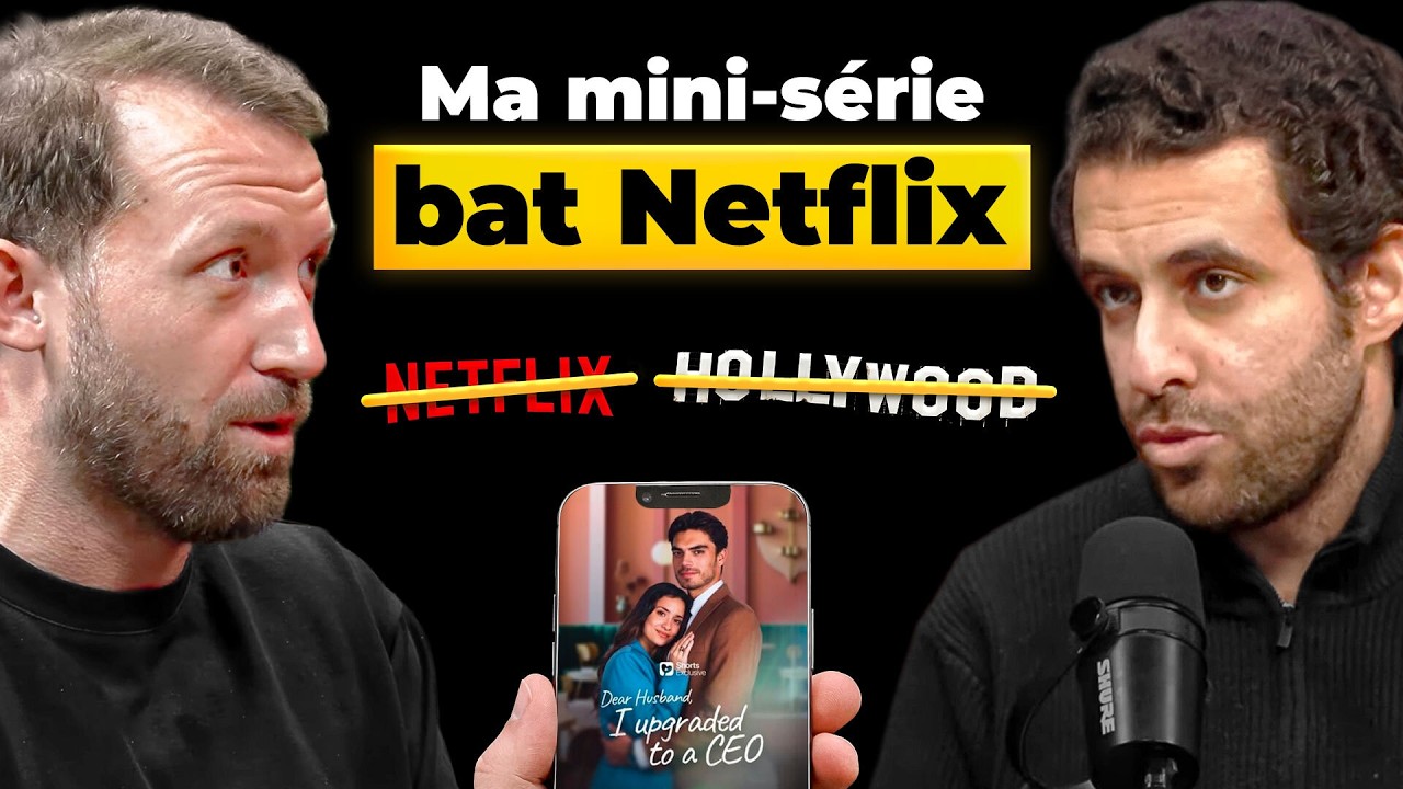 Microdrama : le Netflix vertical, analyse du business avec Luni