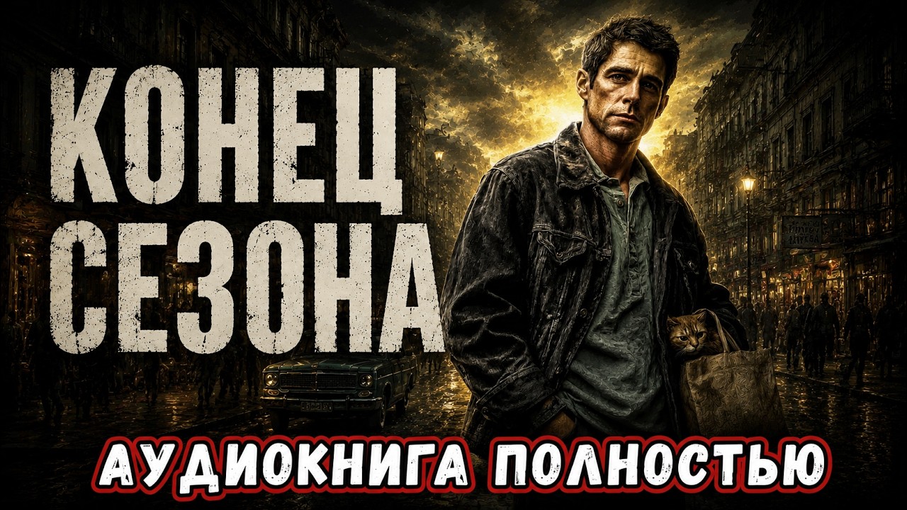Слушать полность: КОНЕЦ СЕЗОНА | Аудиокнига | Читает Игорь Синица cover art