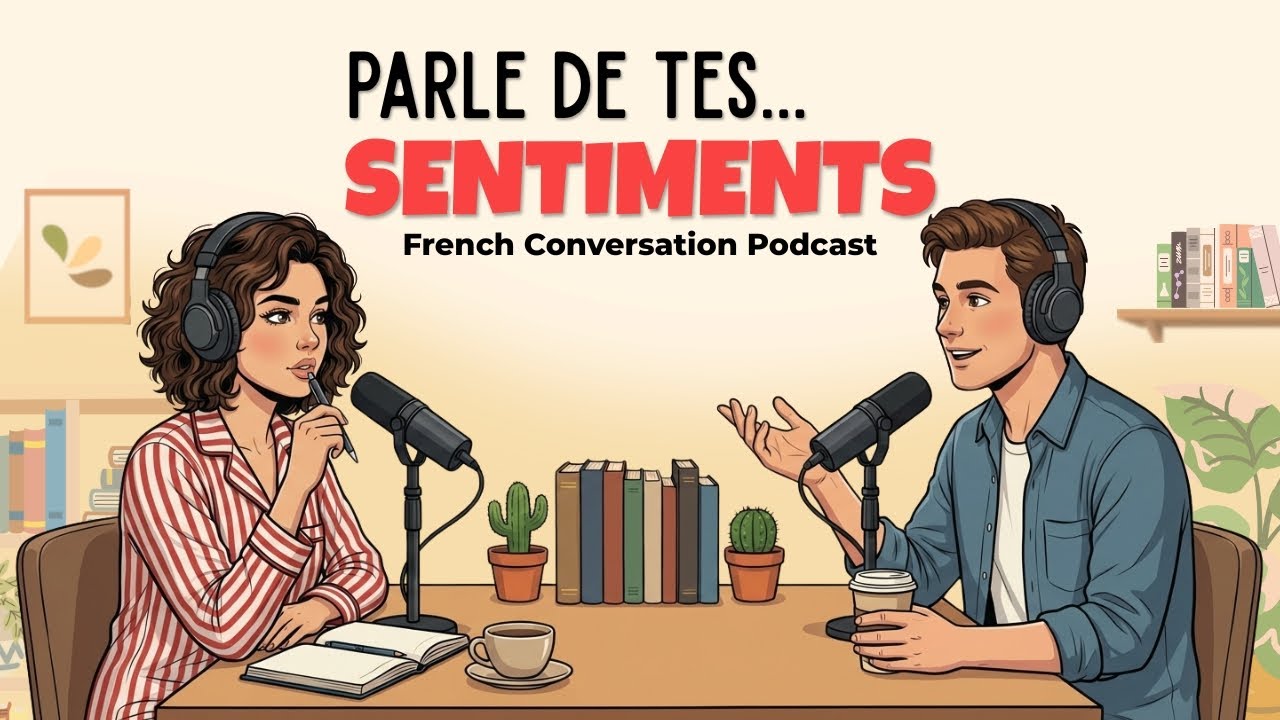 How to Talk about Your Feelings in French | French Podcast for Easy Conversation cover art