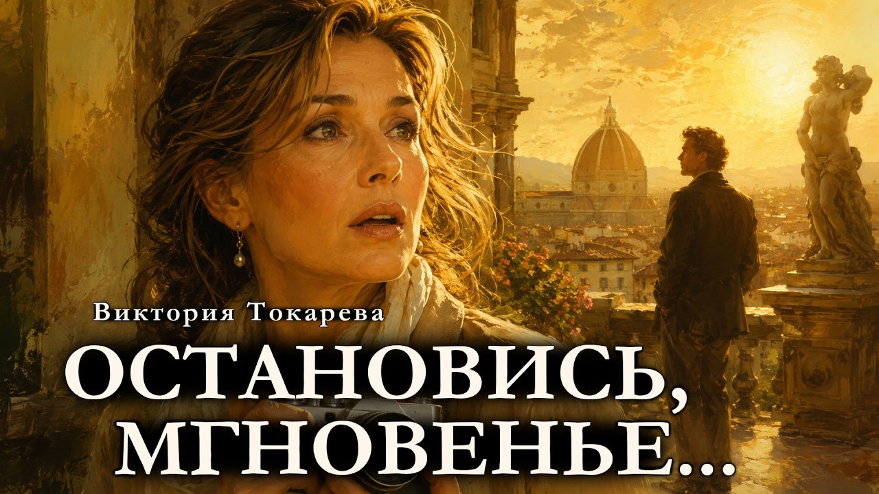 Виктория Токарева / ОСТАНОВИСЬ, МГНОВЕНЬЕ... / аудиокнига cover art