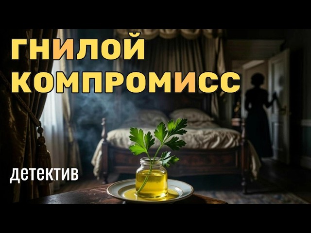 Аудиокнига "ГНИЛОЙ КОМПРОМИСС" детектив полностью cover art