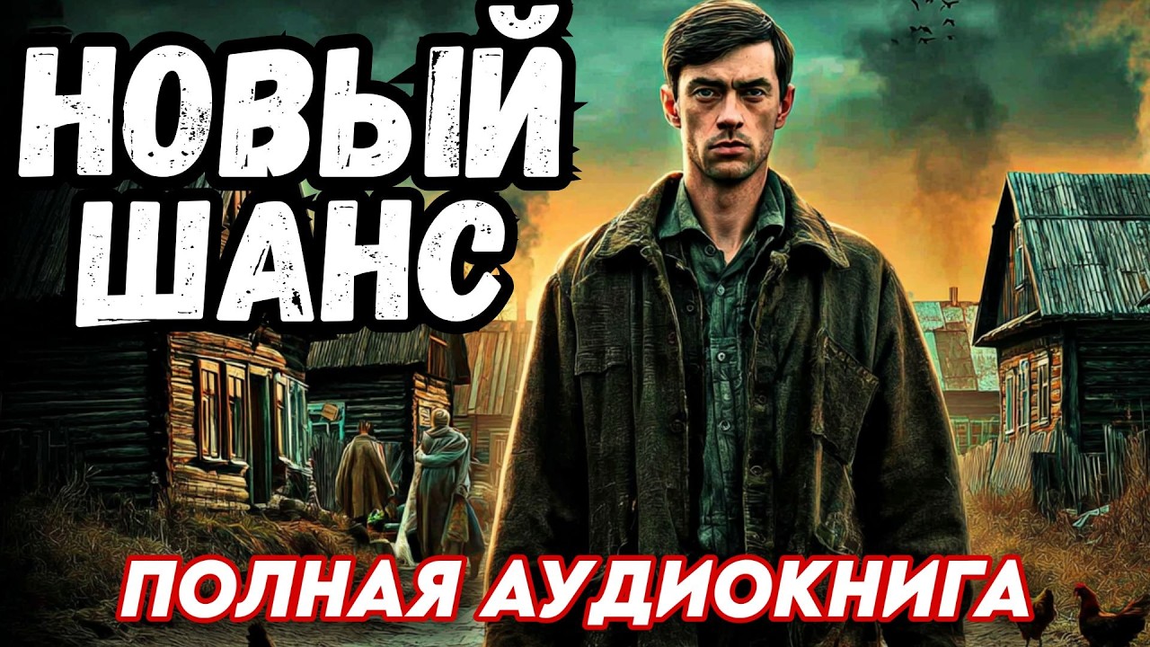 Полная книга : НОВЫЙ ШАНС | Слушать аудиокнигу | Читает Игорь Синица cover art