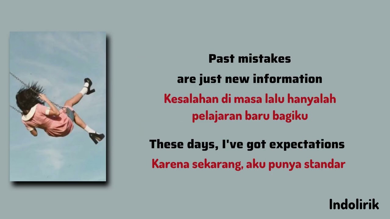 expectations - Olivia Rodrigo | Lirik Terjemahan Indonesia  cover art