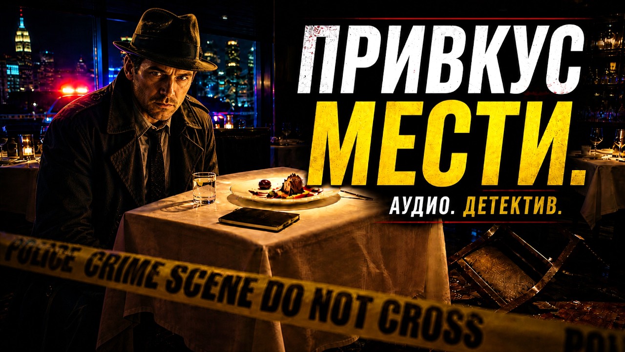 Привкус мести. 🕵️‍♀️ Детектив #аудио #тайна #аудиокнига #2026 cover art