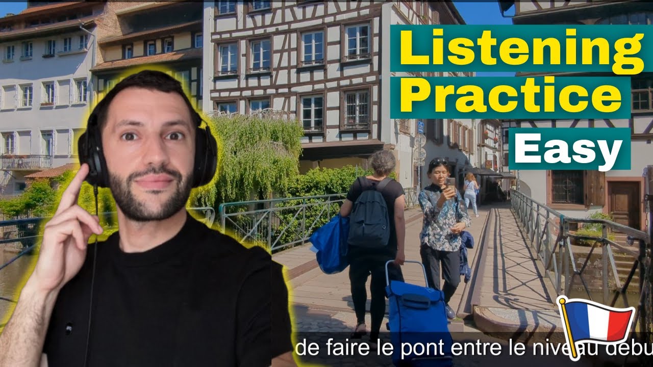 Learn French the right way | Listening Practice (FR/EN Subtitles) Monologue cover art