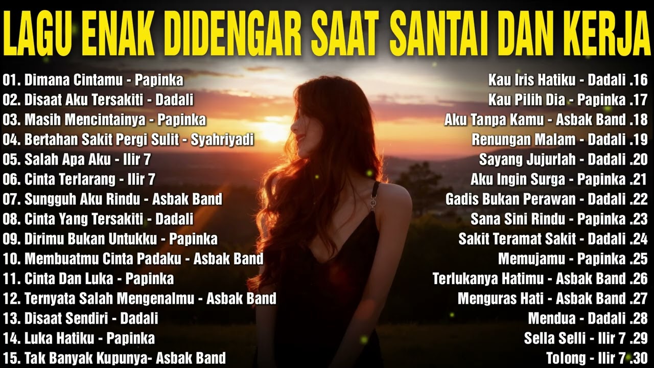 Lagu Enak Didengar Saat Santai Dan Kerja cover art