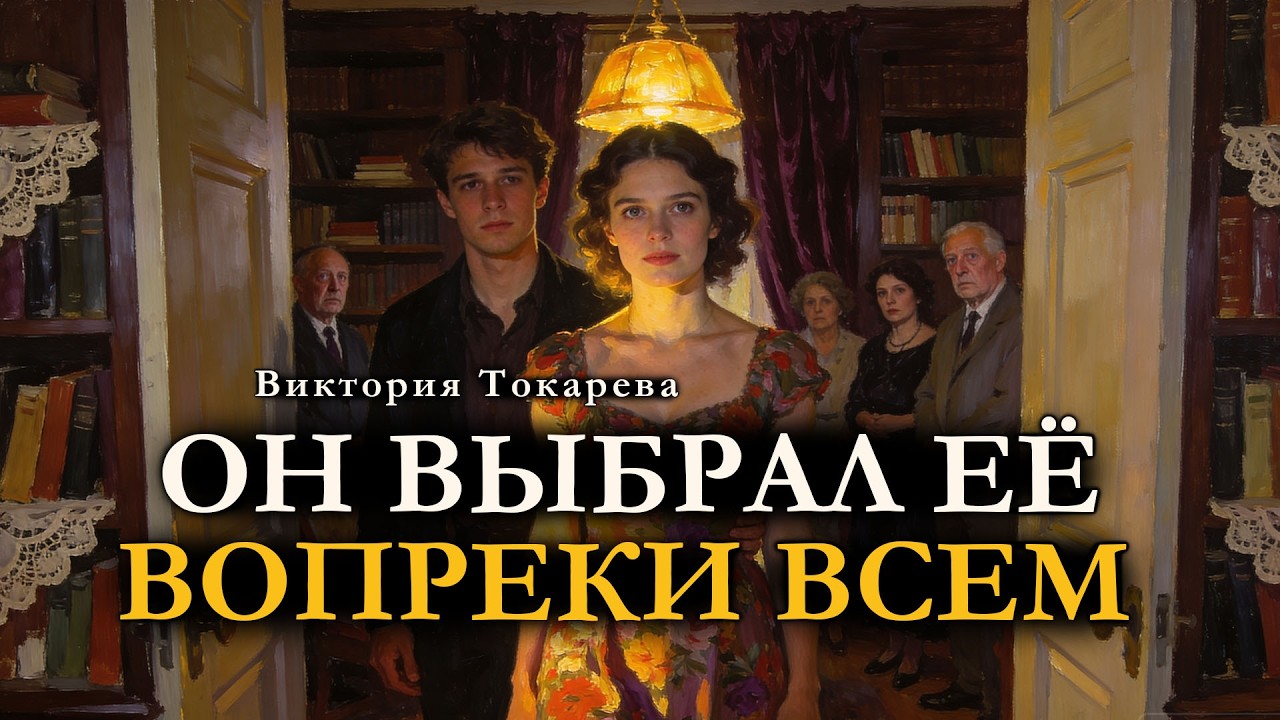 Сильный рассказ о любви, семье и выборе | Виктория Токарева cover art