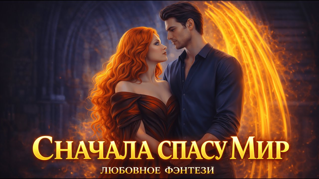 АУДИОКНИГА ПОЛНОСТЬЮ: СНАЧАЛА СПАСУ МИР | ЛЮБОВНОЕ ФЭНТЕЗИ cover art
