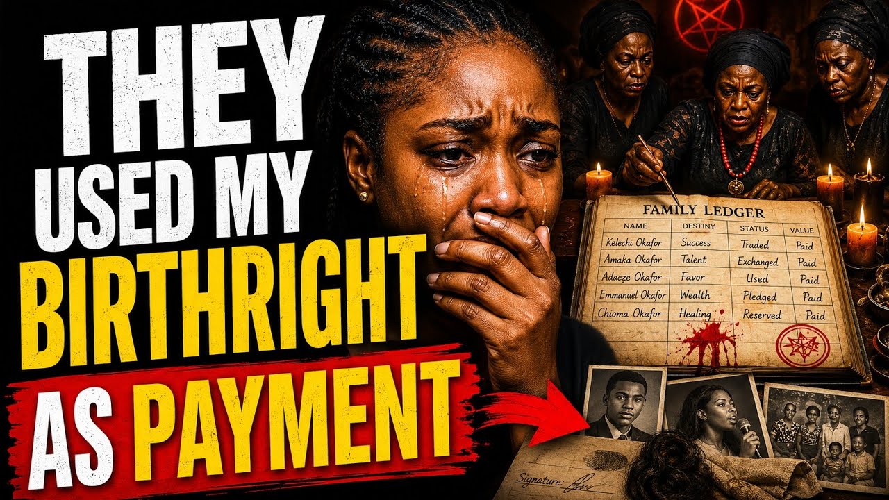 The Hidden Family Ledger: How Witches Use Your Birthright to Fund Their Coven Agreements cover art